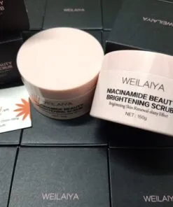 tay te bao chet weilaiya niacinamide beauty brightening scrub 1