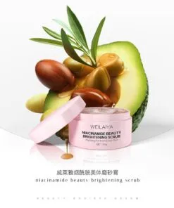 tay te bao chet weilaiya niacinamide beauty brightening scrub 5