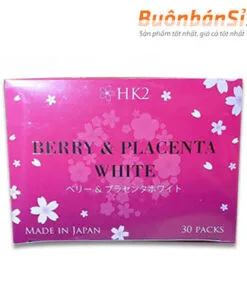 Tinh chất Nhau Thai Ngựa Đẹp Da HK2 Berry & Placenta White có tốt không