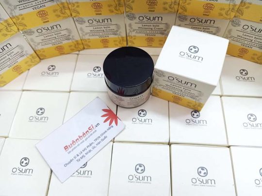 kem-duong-trang-osum-organic-lemon-balm-whitening-cream