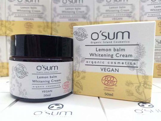 kem-duong-trang-osum-organic-lemon-balm-whitening-cream