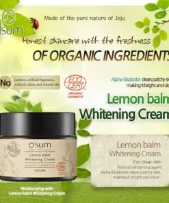 kem-duong-trang-osum-organic-lemon-balm-whitening-cream