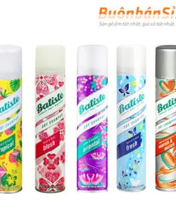 dầu gội khô batiste dry shampoo có tốt không