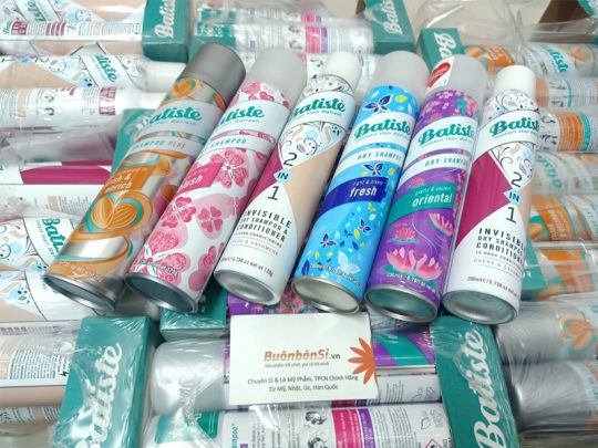 dầu gội khô batiste dry shampoo có tốt không