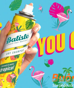 dầu gội khô batiste dry shampoo có tốt không