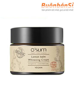 kem-duong-trang-osum-organic-lemon-balm-whitening-cream