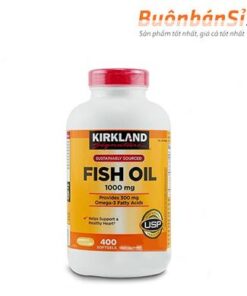 Fish Oil 1000mg 400 Viên có tốt không