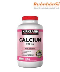 Calcium Kirkland 500 Viên có tốt không