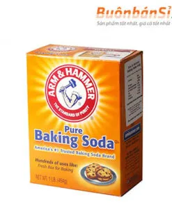 Bột pure baking soda của mỹ có tốt không