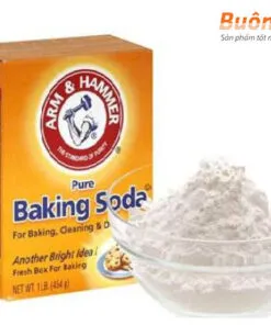 Bột pure baking soda của mỹ có tốt không