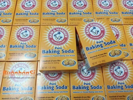 Bột pure baking soda của mỹ có tốt không