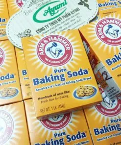 Bột pure baking soda của mỹ có tốt không