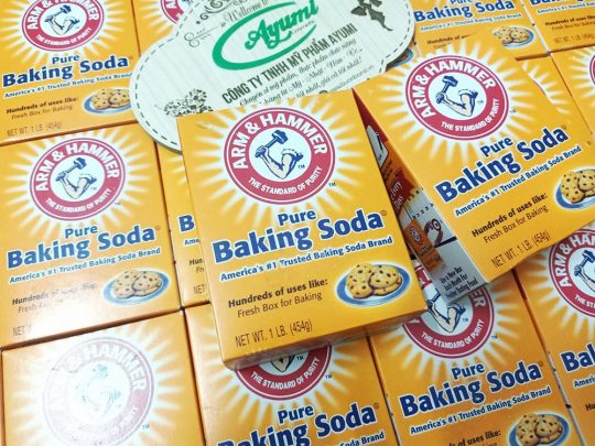 Bột pure baking soda của mỹ có tốt không