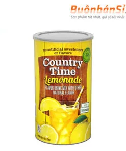 Bột Chanh Country Time lemonade có tốt không