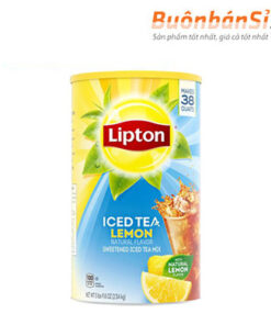 Lipton Iced Tea Lemon có tốt không