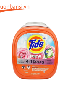 Viên Giặt Tide Pods 4in1 Downy April Fresh 104 Viên Mỹ