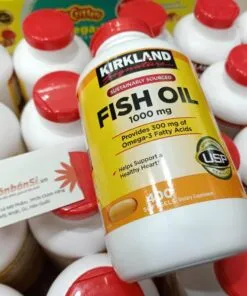 dầu cá fish oil có tốt không