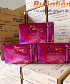 nước uống the collagen exr shiseido có tốt không