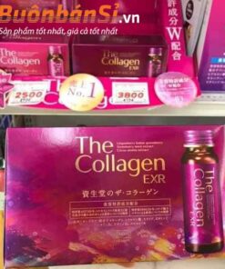 nước uống the collagen exr shiseido có tốt không