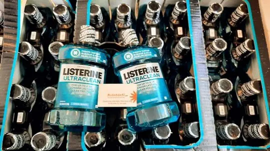 Nước súc miệng Listerine có tốt không