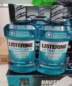 Nước súc miệng Listerine có tốt không