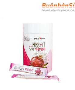 Thạch Lựu Collagen Miss Fit hộp 30 gói đến từ Hàn Quốc