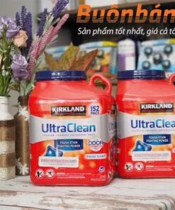 viên giặt kháng khuẩn kirkland có tốt không