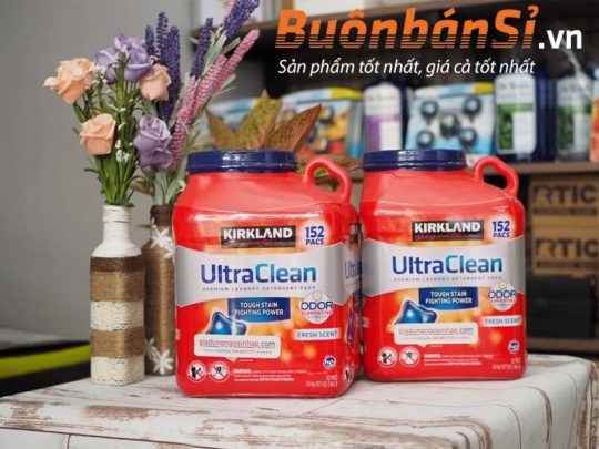 viên giặt kháng khuẩn kirkland có tốt không