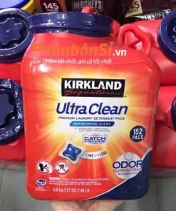 viên giặt kháng khuẩn kirkland có tốt không