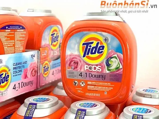 viên giặt xả tide có tốt không