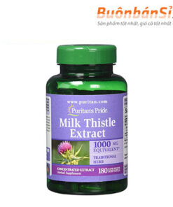 Giải Độc Gan Milk Thistle có tốt không