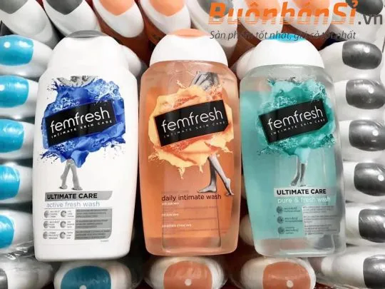 dung dịch vệ sinh phụ nữ femfresh 250ml có tốt không