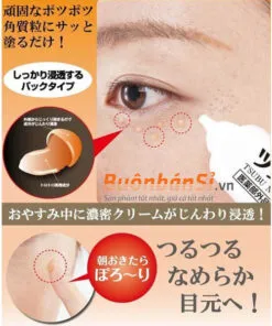 kem trị mụn thịt tsubuporon eye essence có tốt không