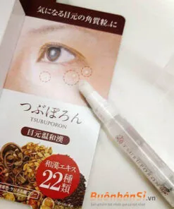 kem trị mụn thịt tsubuporon eye essence có tốt không