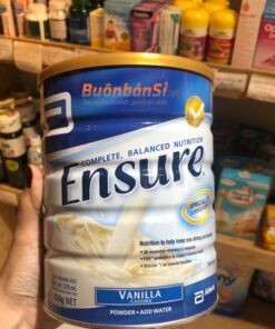 sữa bột ensure powder vanilla có tốt không