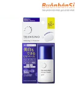 kem lót chống nắng trắng da transino whitening UV Protector có tốt không