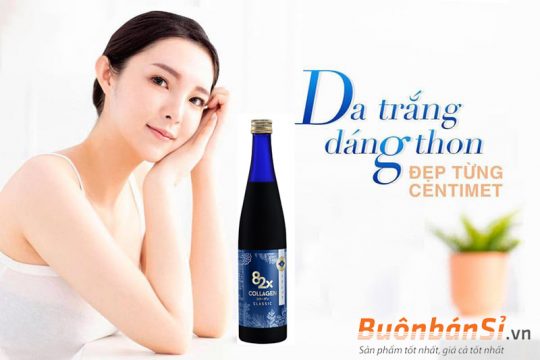 nước uống đẹp da 82x classic collagen có tốt không