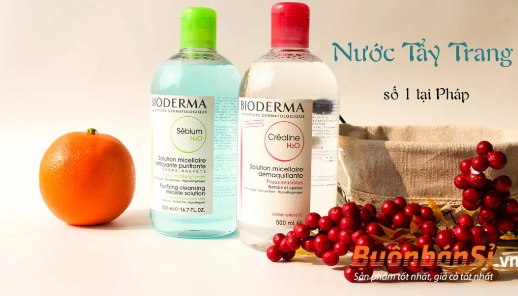 review nước tẩy trang bioderma có tốt không