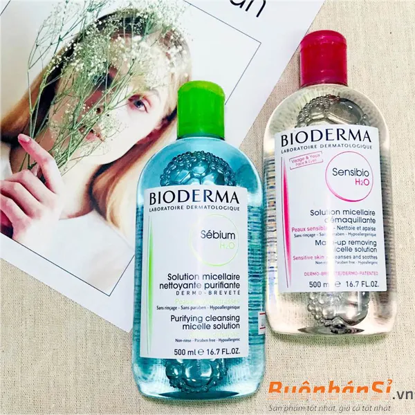 review nước tẩy trang bioderma có tốt không