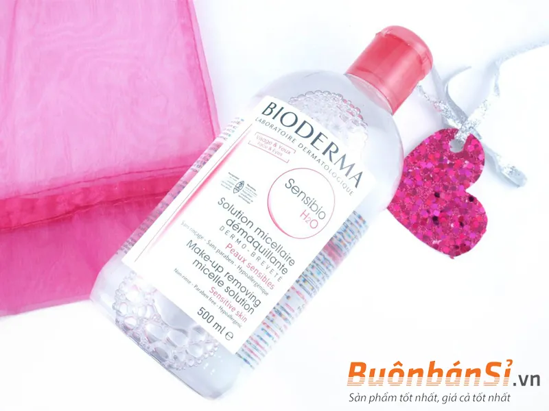 review nước tẩy trang bioderma có tốt không