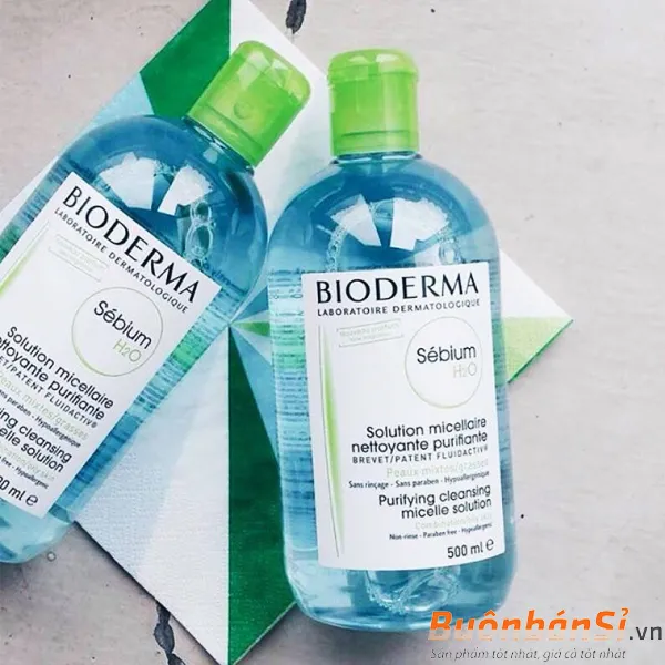 review nước tẩy trang bioderma có tốt không