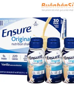 Sữa Ensure Nước Thùng 30 Chai mua ở đâu