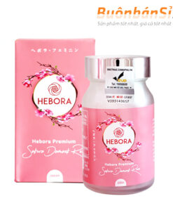 viên uống hàm hương hebora premium sakura damask rose có tốt không