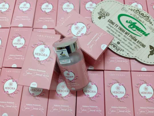 viên uống hàm hương hebora premium sakura damask rose có tốt không