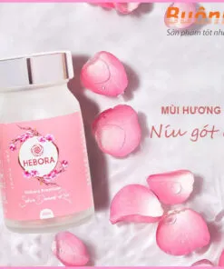 viên uống hàm hương hebora premium sakura damask rose có tốt không