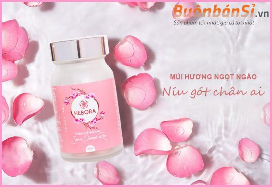 viên uống hàm hương hebora premium sakura damask rose có tốt không