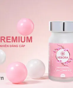 viên uống hàm hương hebora premium sakura damask rose có tốt không