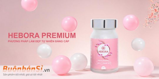 viên uống hàm hương hebora premium sakura damask rose có tốt không