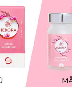 viên uống hàm hương hebora premium sakura damask rose có tốt không