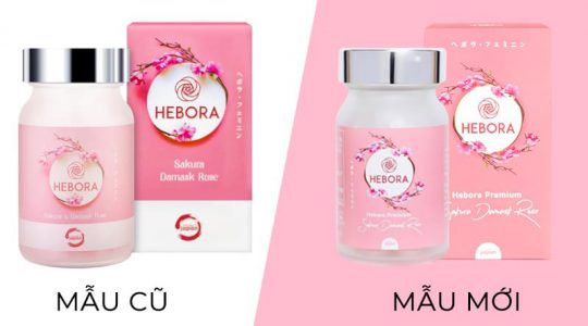 viên uống hàm hương hebora premium sakura damask rose có tốt không